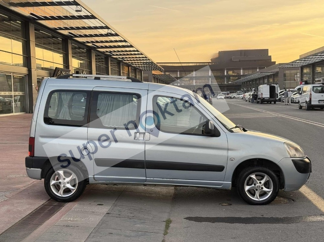 2008'PARTNER 1.6 DİEL ÇİFT SÜRGÜ KLİMALI HATASIZ MUAYNE YENİ